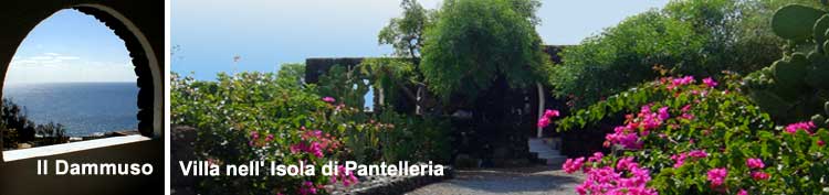 Pantelleria - Dammuso Isola Pantelleria